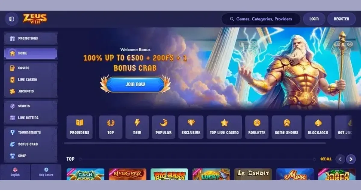 Bonus de bienvenue